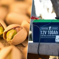 Poner pistacho a todo tiene un límite. O no: Córdoba ya hace baterías con sus cáscaras