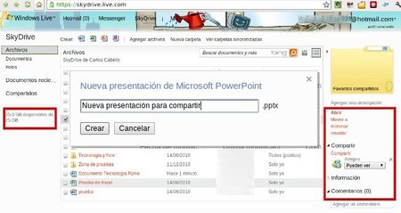 Cómo aprovechar las nuevas funcionalidades de SkyDrive en la pyme