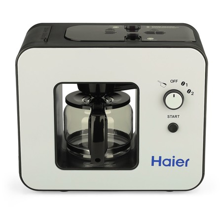 Cafetera Haier con molinillo incorporado por sólo 32,99€ y gastos de envío gratuitos en eBay
