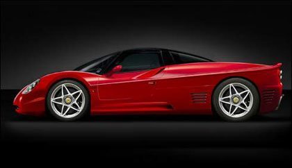 Si eres rico puedes tener un Ferrari hecho a medida