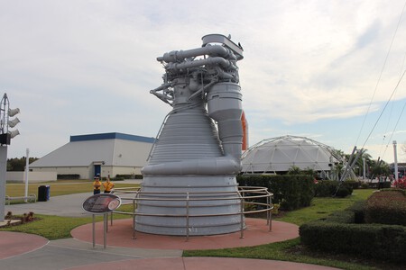 Kennedy Space Center Rocket Garden Power Of Apollo