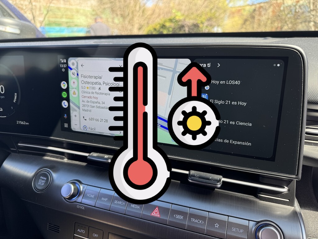 Tengo un truco sencillo pero efectivo para que mi móvil no se caliente tanto con Android Auto en verano  