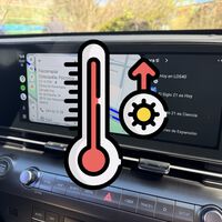 Tengo un truco sencillo pero efectivo para que mi móvil no se caliente tanto con Android Auto en verano  