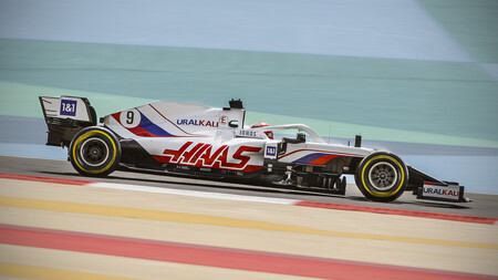 Mazepin Sakhir F1 2021