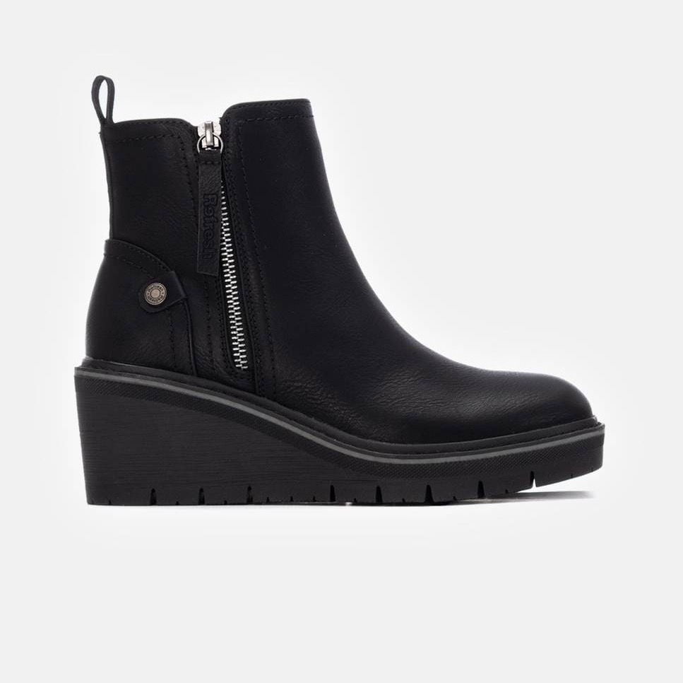 Botines con cuña Refresh