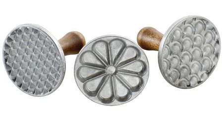 ¡Con estos sellos para galletas Nordic Ware triunfas seguro! Ahora sólo cuestan 29,11 euros con envío gratis en Amazon