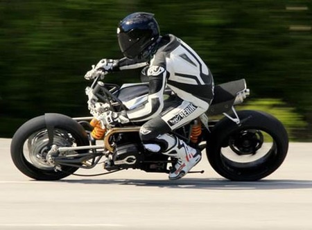 Stellan Egeland BMW Harrier