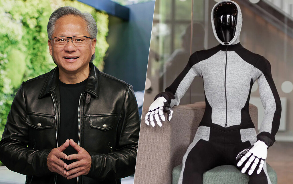 “Me temo que vamos a estar más ocupados”: Jensen Huang discrepa de Musk y ve en la IA una profunda transformación laboral 