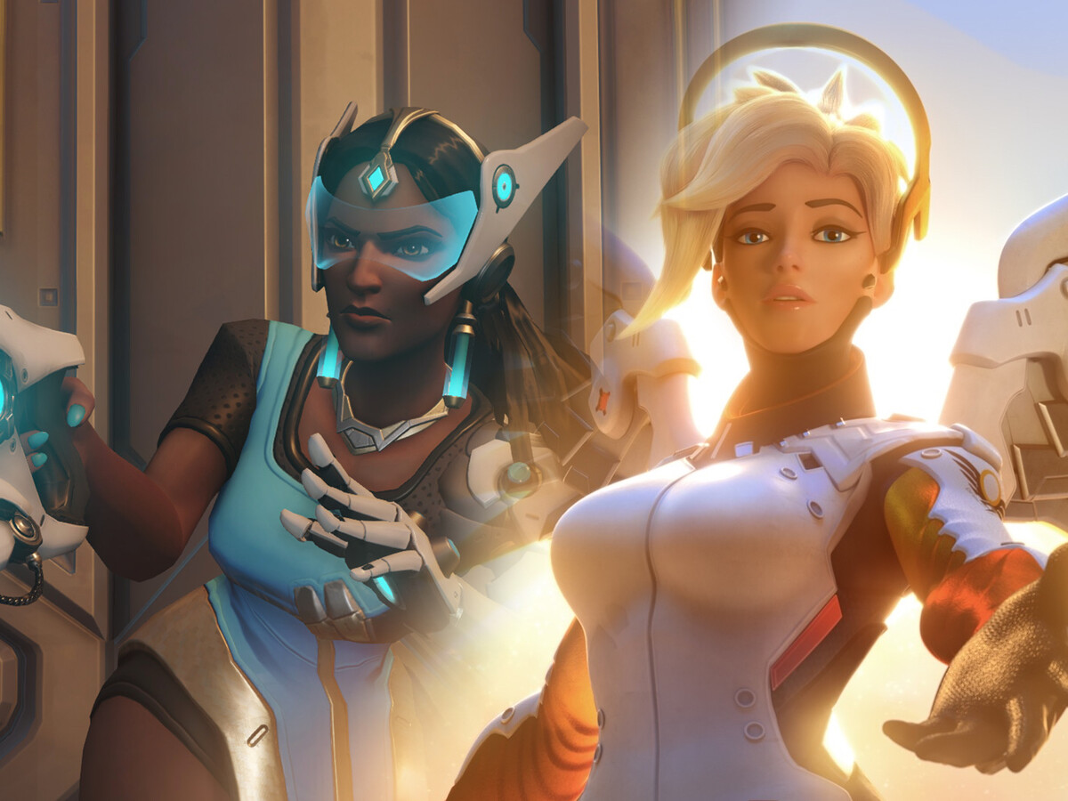 La beta abierta de Overwatch 2 aterriza con nuevos nerfeos a Mercy y  Symmetra, cebándose esta vez con la heroína india, image size:1200x900