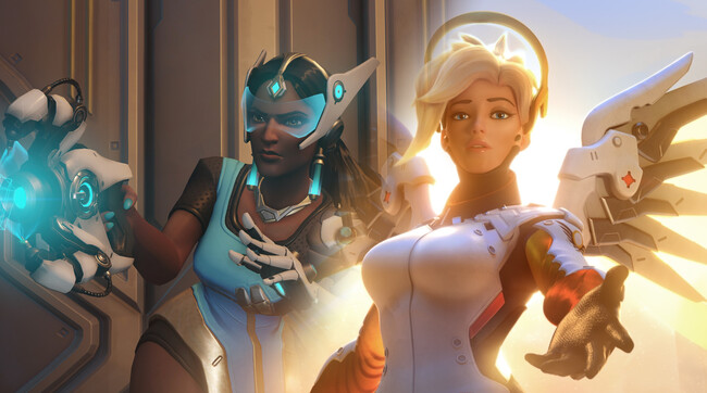 Overwatch 2 Nerfeos Mercy Symmetra 2