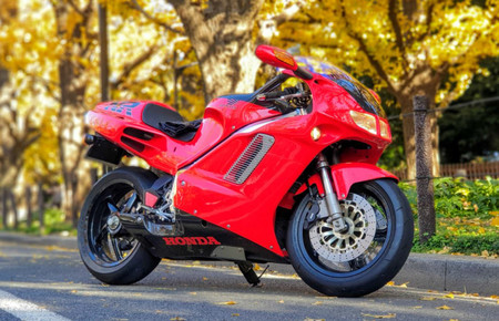 Honda Nr750 1992 Subasta 2020
