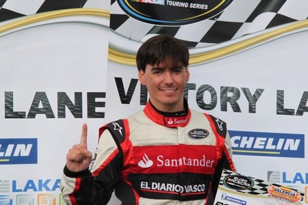 Entrevista a Ander Vilariño. Objetivo: ser el primer español en la NASCAR
