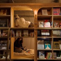 La librería-hostal donde puedes pasar la noche rodeado de libros