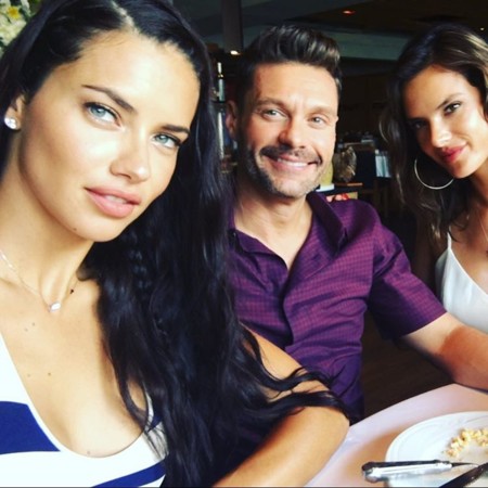 ¿Perdona? ¿Que Adriana Lima y Ryan Seacrest están juntos?
