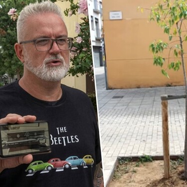 Miquel, el vecino de Barcelona que arregló su calle ante la dejadez municipal y acabó acusado de vandalismo: “Lo hice de buena voluntad”