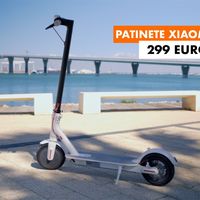 Llega a todas partes más rápido con este patinete plegable de Xiaomi que encontramos rebajadísimo en Media Markt
