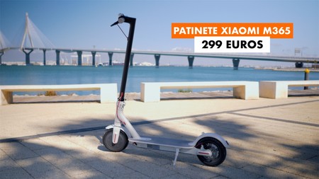 Llega a todas partes más rápido con este patinete plegable de Xiaomi que encontramos rebajadísimo en Media Markt
