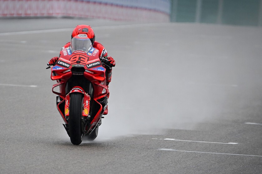 Marc Márquez remonta para ganarle la sprint de Alemania a Marco ...