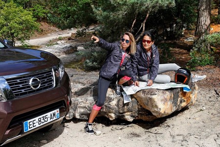 Nissan NP300 Frontier Rally “Rebelle