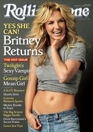 Britney Spears posa para Rolling Stone