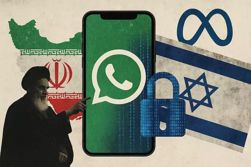 Irán WhatsApp Israel