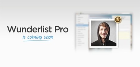 Wunderlist Pro, nueva versión centrada en el trabajo colaborativo