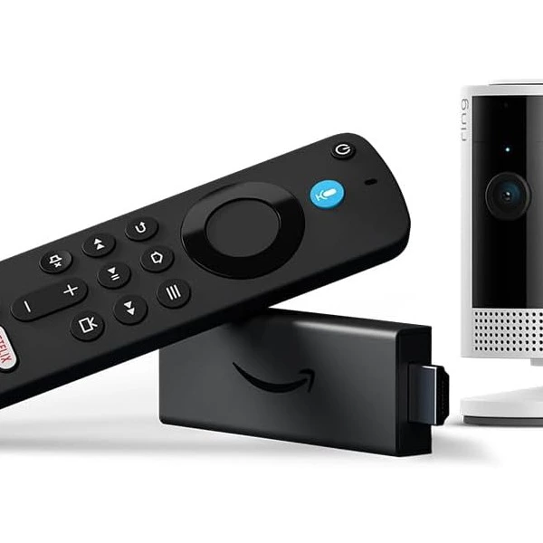Pack Fire TV stick + Ring Indoor Cam