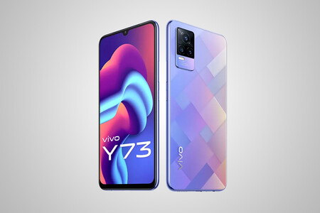 Vivo Y73: pantalla AMOLED, cámara de 64 megapíxeles y carga rápida