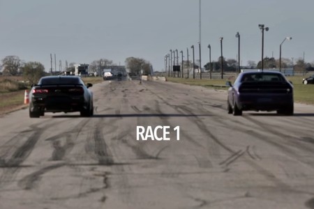 Chevrolet Camaro ZL1 contra Dodge Challenger Hellcat, un duelo más igualado de lo que esperabas
