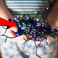 Luces navideñas LED o incandescentes: qué son, cómo funcionan y cuál ahorra más electricidad 