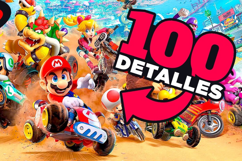 El primer gran exclusivo de Switch 2 está lleno de secretos. Estos son 100 detalles y curiosidades de Mario Kart World