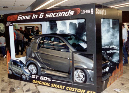 Smart ForTwo GT 50%: "Cariño, he encogido a Eleanor"