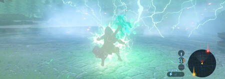 Tormenta Zelda Botw