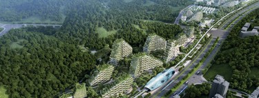 Liuzhou: la megalómana ciudad de un millón de plantas con la que China quiere volver a respirar aire puro