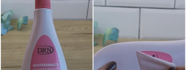 No lo sabía, pero si reutilizamos un bote de quitaesmalte podemos hacer esta preciosa decoración el hogar