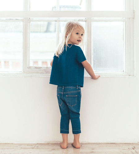 Los bebés también llevan vaqueros: 8 modelos perfectos para la primavera
