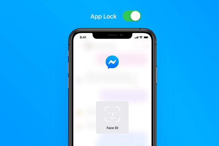Facebook Messenger añade la protección mediante huella dactilar o Face ID y adelanta otras mejoras de privacidad