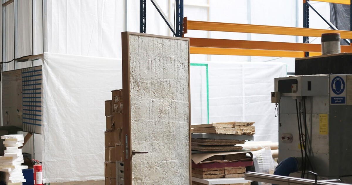 NUEVO MATERIAL CONSTR. MICELIO: RESISTENCIA FUEGO Y AISLAMIENTO