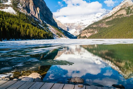 Lake Louis, en Canadá