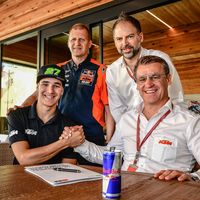 Iker Lecuona ficha por el equipo oficial de KTM en Moto2 y formará dúo español con Jorge Martín