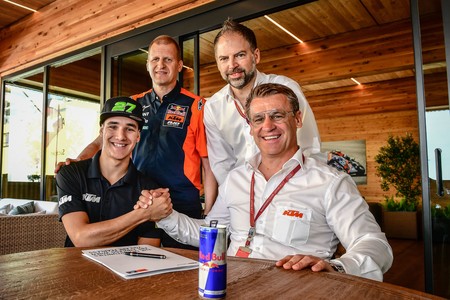 Iker Lecuona ficha por el equipo oficial de KTM en Moto2 y formará dúo español con Jorge Martín