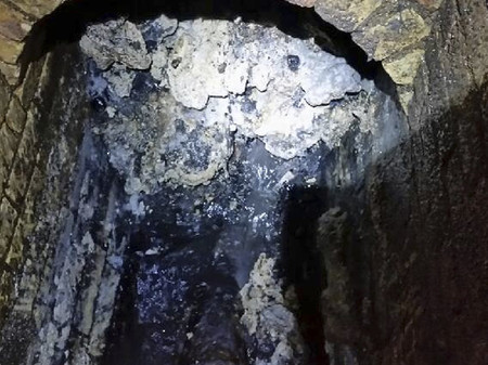 El fatberg, la cosa más asquerosa que puedes encontrar en los sistemas de aguas residuales de la ciudad