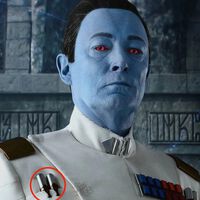 Los oficiales imperiales de Star Wars no llevan bolígrafos en sus uniformes. Esos cilindros son algo más molón