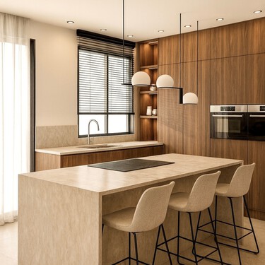 El truco casero de una experta para limpiar las manchas en las puertas y muebles de madera:  "Se quedan impecables y con un olor increíble"