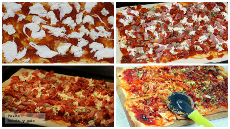 Pizza Choribacon Pasos