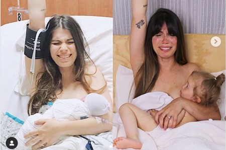 La publicación viral que captura de forma emotiva y poderosa el principio y fin de la lactancia