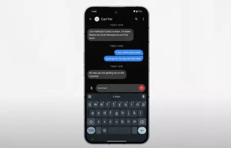 何もチャットしない