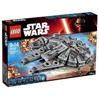 Halcón Milenario, de Lego Star Wars, con 45 euros de descuento y envío gratis