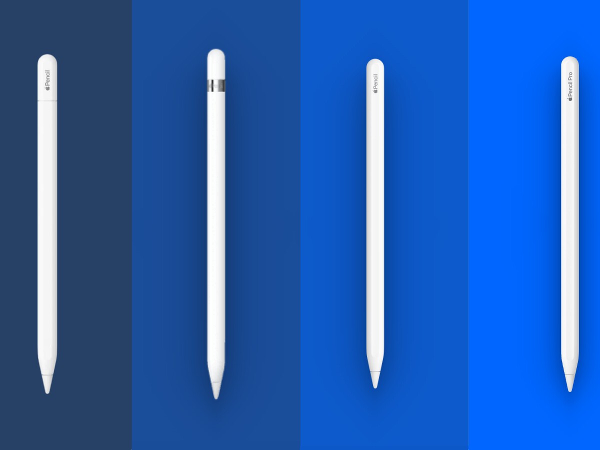 Apple Pencil Pro The new Apple Pencil Pro has received its first