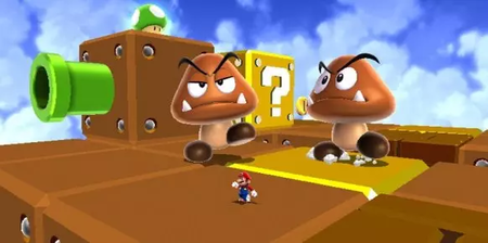 Gameplay de Super Mario Galaxy 2